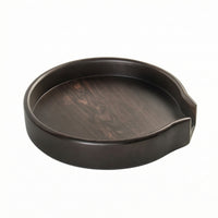 Solid Wood Tea Cake Storage Box Breathable Pu'er Tea Box with Lid Wooden Elegant for Collectors
