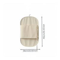 Wardrobe Compression Board Adjustable Straps Garment Compression Panel Wrinkle Hanging Clothes Compressor for Small Closets