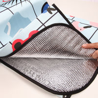Inflatable Outdoor Picnic Blanket Mat Waterproof Camping Pad
