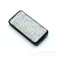 Rhinestone Car Seat Belt Adjuster Clip for Comfort and Style