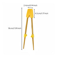 Kids Learning Chopsticks Anti-Slip Learning Chopsticks Food Children's Tableware
