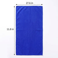 70cm X 30cm Microfibre Cloth Car Drying Towel, Super-Fine Microfibre Cloth for Interior Cleaning, Machine Washable with Bound Borders