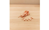 Winter Sleigh Model Kit Panel Lines Miniature Sleigh Vehicle Model Ribbed