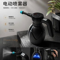 全自动电动发泡泡沫喷雾器蛋壳高压洗车手持园艺电动喷壶