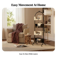 Multi-Tier Flower Pot Stand Space-Saving Multi-Tier Plant Stand Easy Assembly