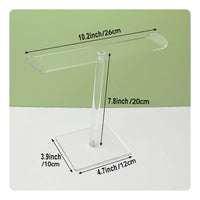 Headband Display Stand Freestanding Headband Organizer Vertical for Dresser