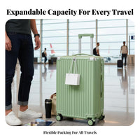 Hardside Luggage Expandable Suitcase Telescoping Handle for travel