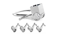 Rotary Cheese Grater with Hand Crank Easy to Use for Kitchen, Home Cooks