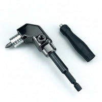 Compact Screwdriver Bit Adapter Angled Angled Driver Right Angle Drill Adapter Hex Shank for Carpenters