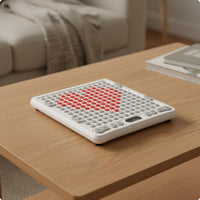 AI Five in a Row Board Child Friendly Portable AI Board Game Lightweight