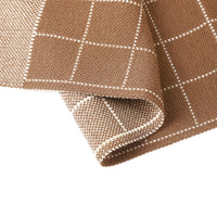 Men's Plaid Wool Scarf Winter Warm Cashmere Feel Shawl