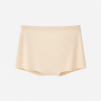 Women's Anti-Chafing Shorts with Ice Silk Cooling Material for Under Dresses and Skirts, Nylon Modesty Boy with Anti-Roll Design