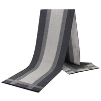 Men's European Style Plaid Business Scarf for Autumn/Winter
