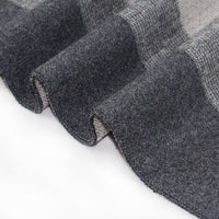 Men's European Style Plaid Business Scarf for Autumn/Winter