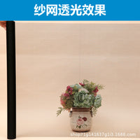 PP Mesh Window Screen for Mosquito and Insect Protection, High Transparency Sliding Window Net