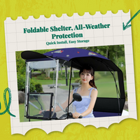 EV rain cover, windproof sunshade