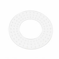Acrylic Wreath Base Translucent Hanging Wreath Hoop Customizable