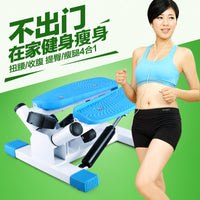 踏步机女家用静音神器原地登山脚踏机运动健身器材小型瘦腿机