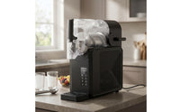 Countertop Chilled Drink Machine No Ice Needed Slushy Maker with Touch Panel Dishwasher Safe Smoothie Machine with Dispensing Spout Self-Cleaning for Families, Home Bar, Parties