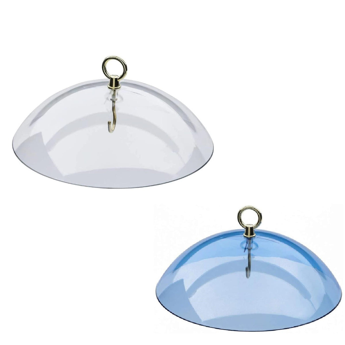Hummingbird Feeder Protective Cover with Hanging Rain Guard