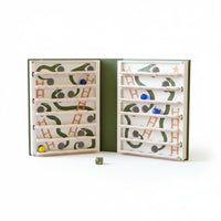 And Ladders Game Portable Indoor Entertainment Bookshelf Decor for Travel