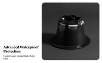 Waterproof Bulkhead Pass-Through Fitting