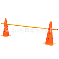 48cm Slotted Training Cones for Sports Drills and Obstacle Courses