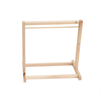 Doll Clothes Hanger Rack for 20cm BJD Dolls and Plush Toys