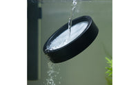 Washable Filter Screen with PVC Frame Low-Clog Filter Screen Corrosion-Resistant Aquarium Intake Strainer Burr-without Burrs for Aquarists, Circulation Boxes, Sump Filtration