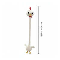Funny Long Neck Stuffed Doll Soft and Cuddly Long Neck Creature Plushie