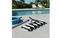 26 Inch Pool Vacuum Head Easy to Use Pool Vacuum Brush Head Smooth Wheels for fishes Pond
