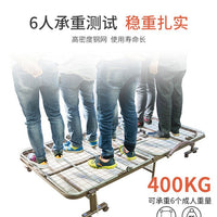 午休折叠床办公室午睡神器家用便携躺椅简易行军陪护小单人床