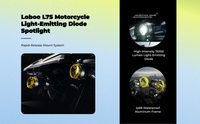 LED fog light: waterproof, universal