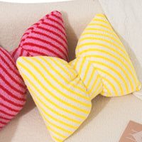Bow Pillow Padded Bow Pillow Supportive for Bed