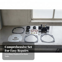 15 Pieces Metal Plate Replacement Gasket Set Easy to Organize Gasket and Seal Kit