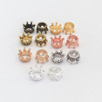 Mini Crown Alloy Charms for DIY Jewelry Making
