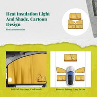 Universal Car Privacy Shade, Sunblock Window Cover