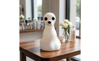Dog Mannequin Head Smooth Grooming Model Dog Head Unfinished