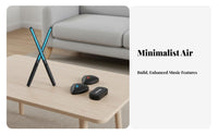 Virtual Air Drum Set quiet Practice Air Drumsticks High-Quality Sound for Teens