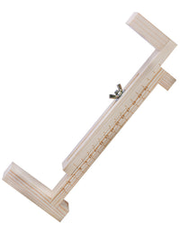 Braiding Jig Wooden Frame for Handmade Bracelets Necklaces Red Rope Weaving Tool Fixed Auxiliary Tool