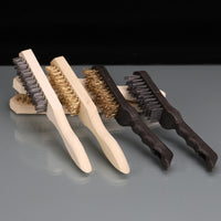 Industrial Wire Brush Set for Rust Removal, Cleaning, Polishing, and Grinding