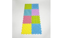 Foot Textured Sensory Training Mat Soft Sensory Puzzle Mats for Kids, Young Children, Classroom, Home