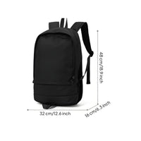 Wear-Resistant Basketball Backpack Large Capacity Sports Backpack with Ball Compartment Multi-Functional Athletic Rucksack Lightweight for Athletes, Training