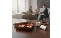 Business Lunch Box Glossy Meal Prep Container Rigid for Takeaway, Restaurants