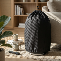 Round Bird Enclosure Cover Warm Round Birdcage Cover Machine Washable