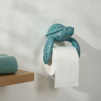 Turtle Bathroom Tissue Holder Sculpted Bathroom Tissue Holder Space-Saving