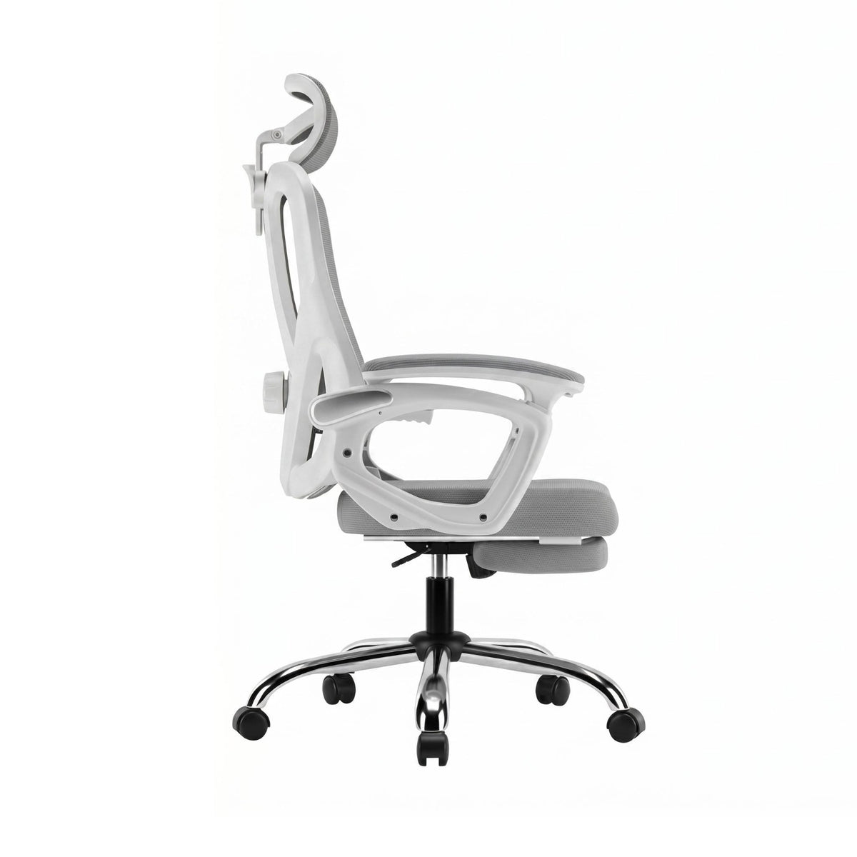 Ergonomic Office Chair Flexible Headrest Reclining Office Chair Breathable