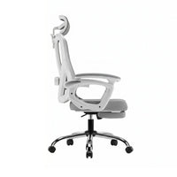 Ergonomic Office Chair Flexible Headrest Reclining Office Chair Breathable