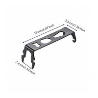 16-in-1 Faucet Installer Construction Multifunction Sink Wrench Extra-Long Handle Under-Sink Basin Wrench for Plumbers, Home Repair