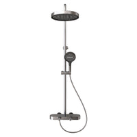 Brass high-pressure shower set